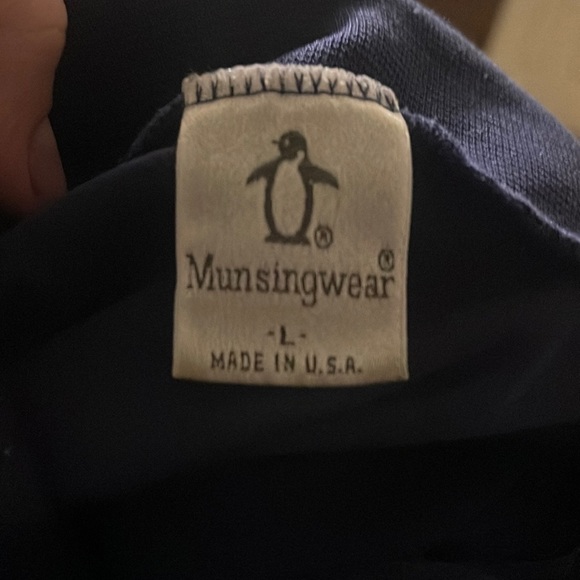 Vintage Munsingwear Single Stitch Made in USA Turtleneck - Picture 3 of 4